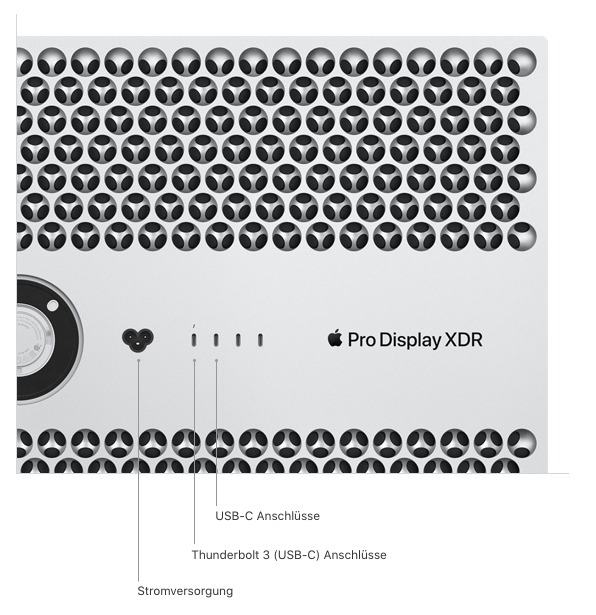 pro display xdr interface